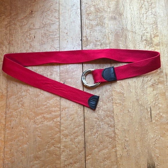 Polo Ralph Lauren red belt 38” - Picture 1 of 4